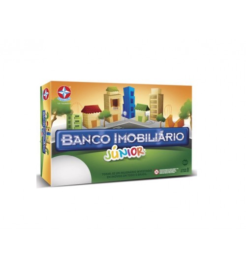 banco imobiliario junior